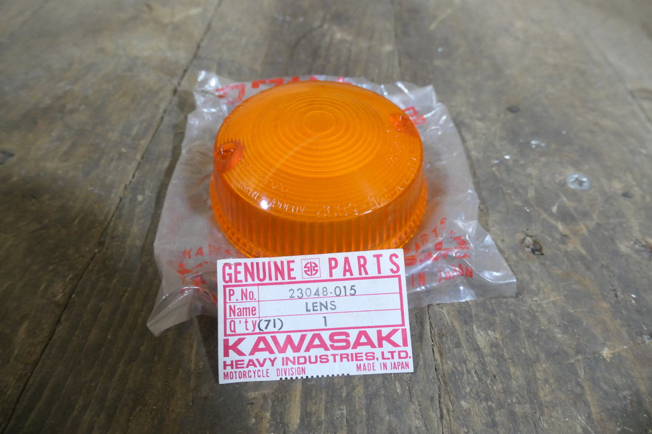 Kawasaki Z440 ,Indicator Lens, NOS 23048-1025