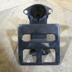 Honda CB250K4 CB350K4 ,Number Plate Bracket, Genuine NOS Honda Part Number 84701-344-600B