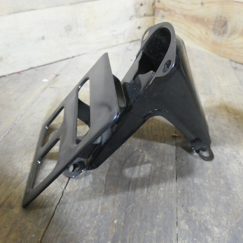 Honda CB250K4 CB350K4 ,Number Plate Bracket, Genuine NOS Honda Part Number 84701-344-600B
