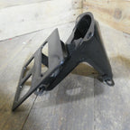 Honda CB250K4 CB350K4 ,Number Plate Bracket, Genuine NOS Honda Part Number 84701-344-600B