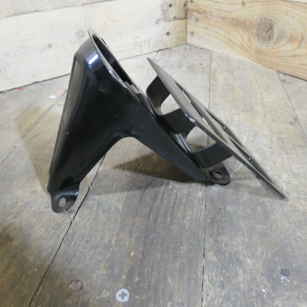 Honda CB250K4 CB350K4 ,Number Plate Bracket, Genuine NOS Honda Part Number 84701-344-600B