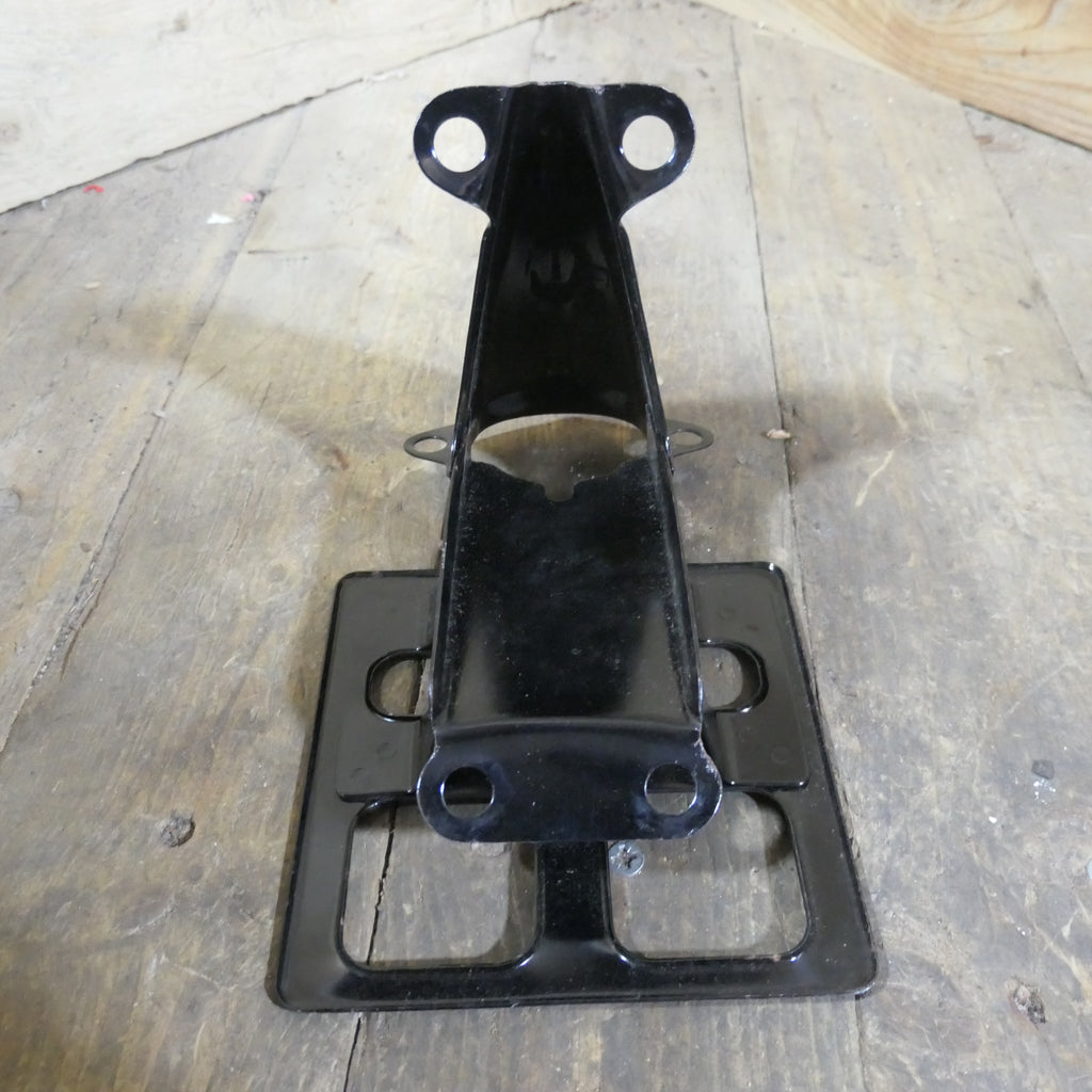 Honda CB250K4 CB350K4 ,Number Plate Bracket, Genuine NOS Honda Part Number 84701-344-600B