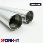 FITS ,OSSA PLUMA 1968-1971, - Fork Tubes - 35mm Ø - Choice of 535mm or 585mm Long