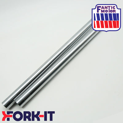 FITS ,FANTIC CABALLERO 125 Models, - 1974-1982 - Fork Tubes - 35mm Ø - 651mm Long