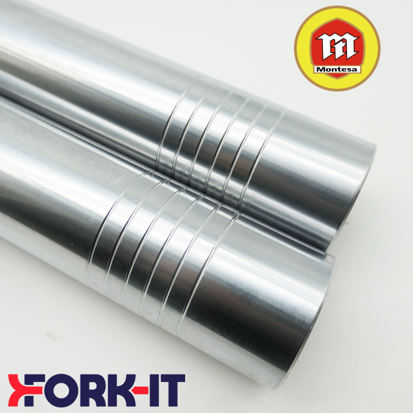 FITS ,MONTESA 250/360 H6,  - Fork Tubes - 35mm Ø - 651mm Long