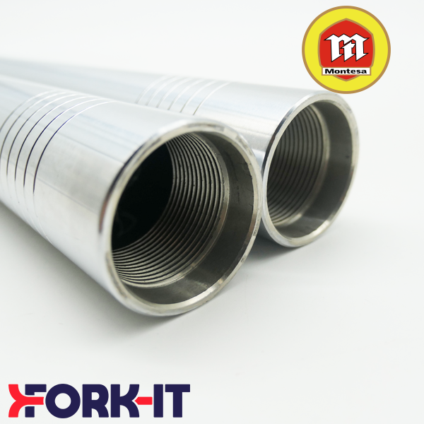 FITS ,MONTESA 250/360 H6,  - Fork Tubes - 35mm Ø - 651mm Long