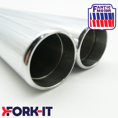 FITS ,FANTIC CABALLERO 125 Models, - 1974-1982 - Fork Tubes - 35mm Ø - 651mm Long