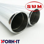 FITS ,SWM RSGS 1977-1979, - Fork Tubes - 35mm Ø - Choice of 651mm and 721mm
