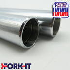 FITS ,FANTIC CABALLERO 125 Models, - 1974-1982 - Fork Tubes - 35mm Ø - 651mm Long