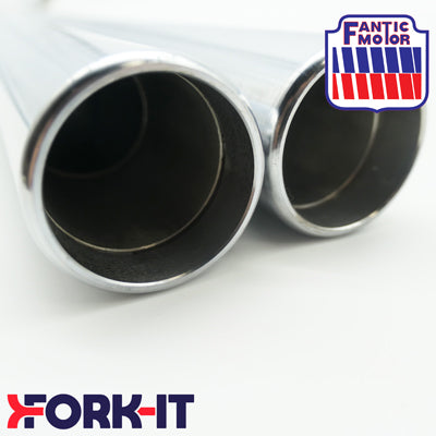 FITS ,FANTIC CABALLERO 125 Models, - 1974-1982 - Fork Tubes - 35mm Ø - 651mm Long