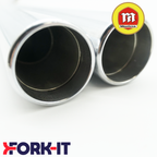 FITS ,MONTESA 250/360 H6,  - Fork Tubes - 35mm Ø - 651mm Long