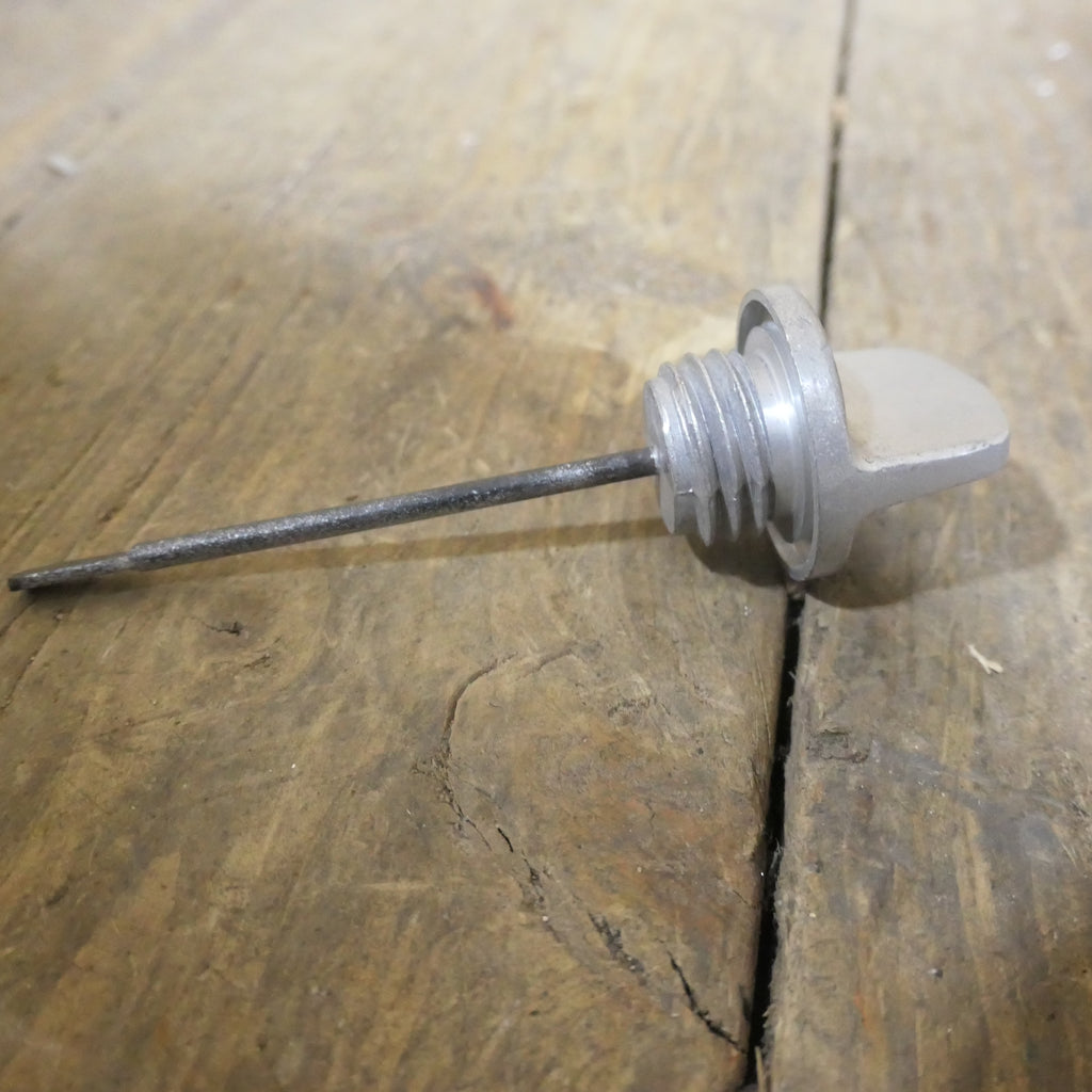 Honda C110 C115 CA110 ,Oil Gauge Dipstick, Honda Part Number 15650-011-000