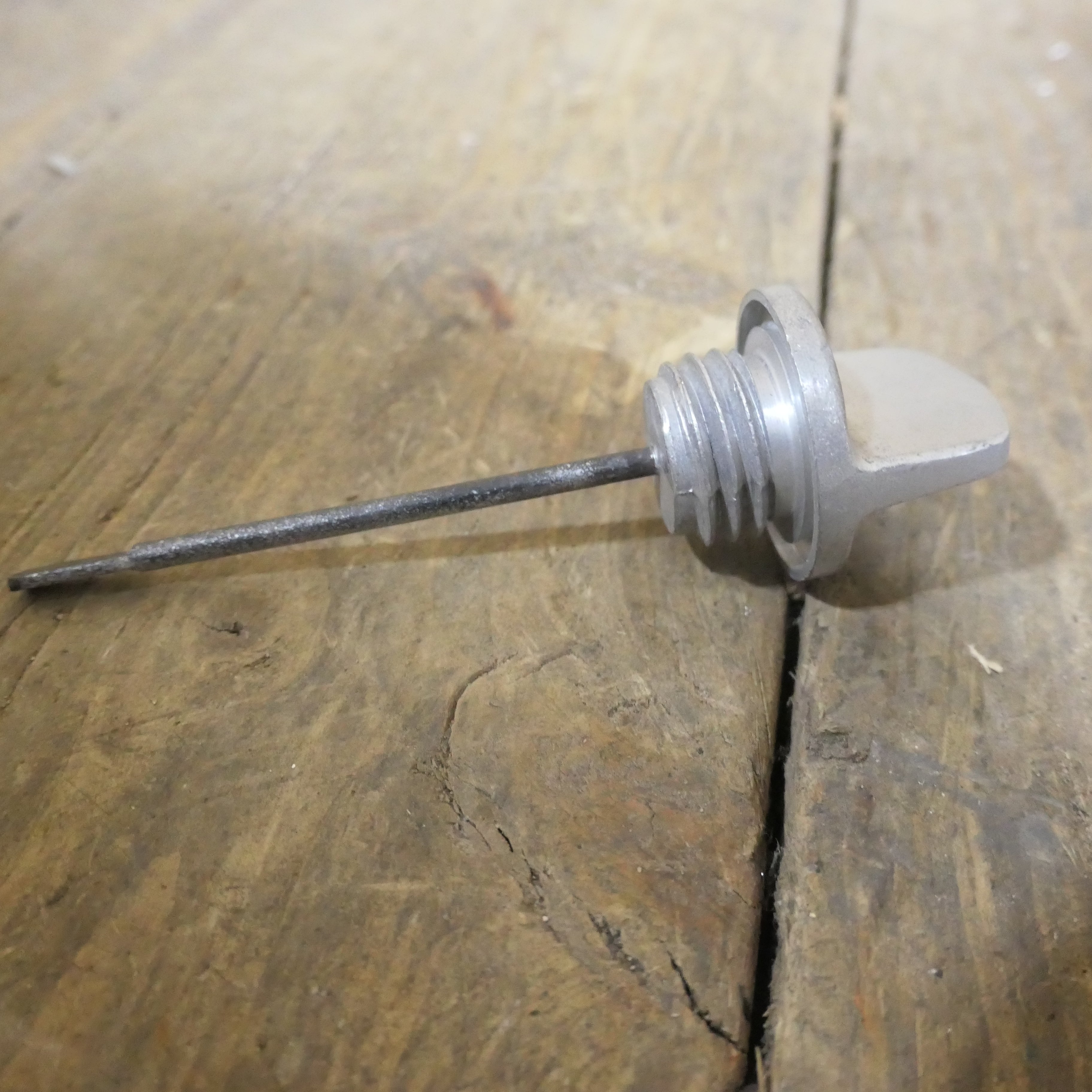 Honda C110 C115 CA110 ,Oil Gauge Dipstick, Honda Part Number 15650-011-000