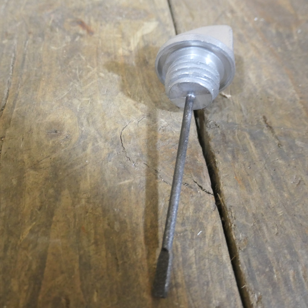 Honda C110 C115 CA110 ,Oil Gauge Dipstick, Honda Part Number 15650-011-000