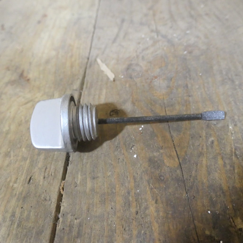 Honda C110 C115 CA110 ,Oil Gauge Dipstick, Honda Part Number 15650-011-000
