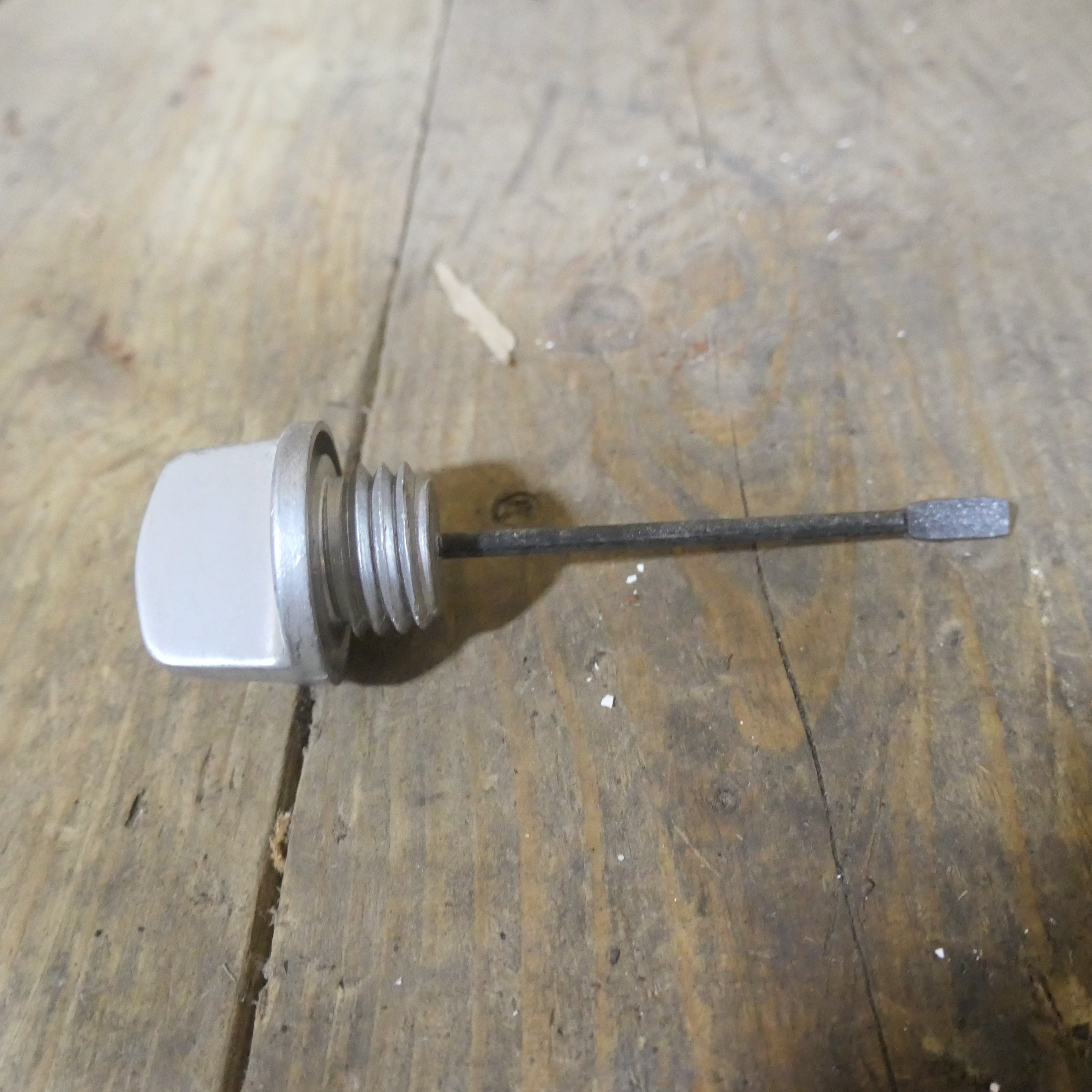Honda C110 C115 CA110 ,Oil Gauge Dipstick, Honda Part Number 15650-011-000
