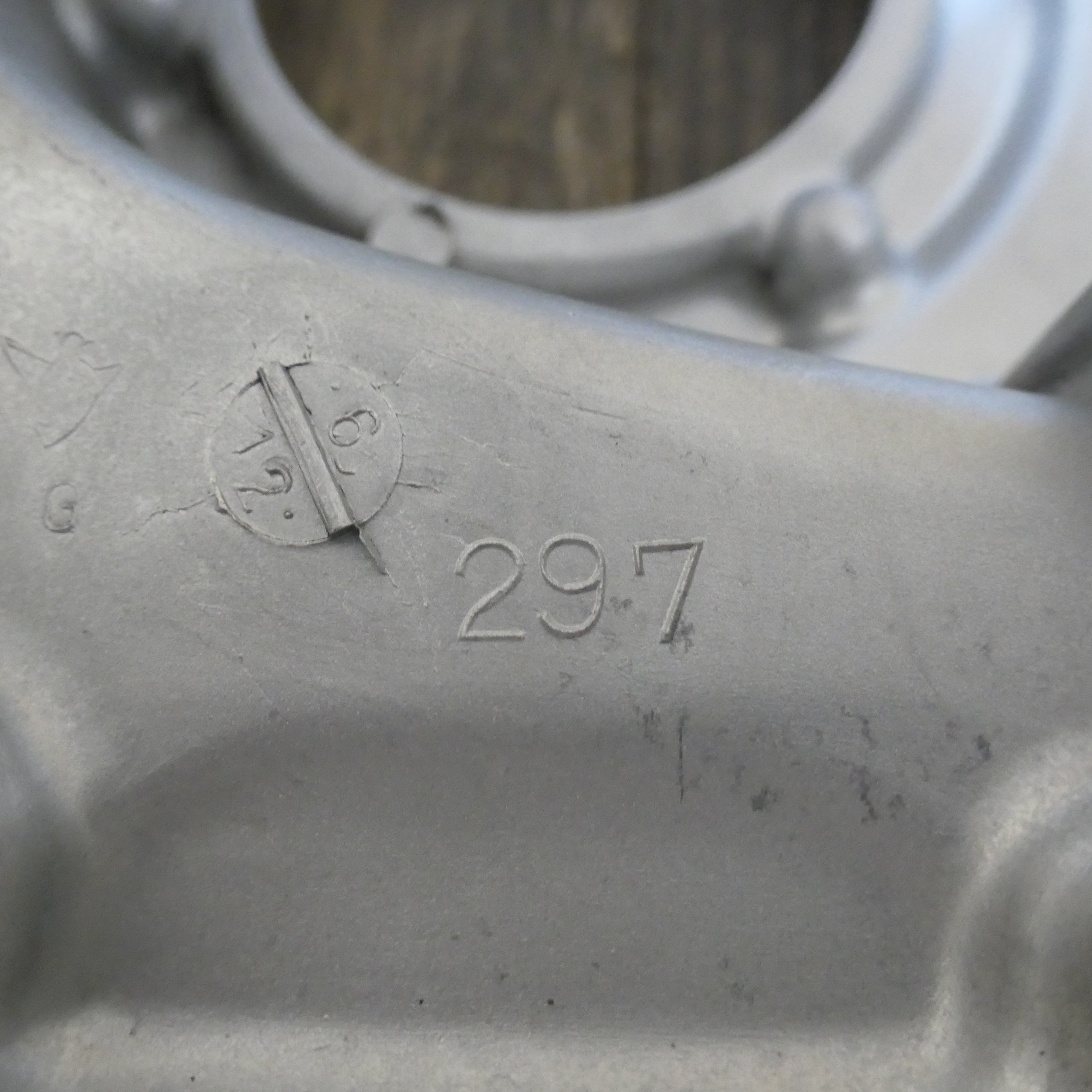 Honda CD175 CB175 CL160 ,Right Engine Cover, Genuine Part Number 11330-302-030