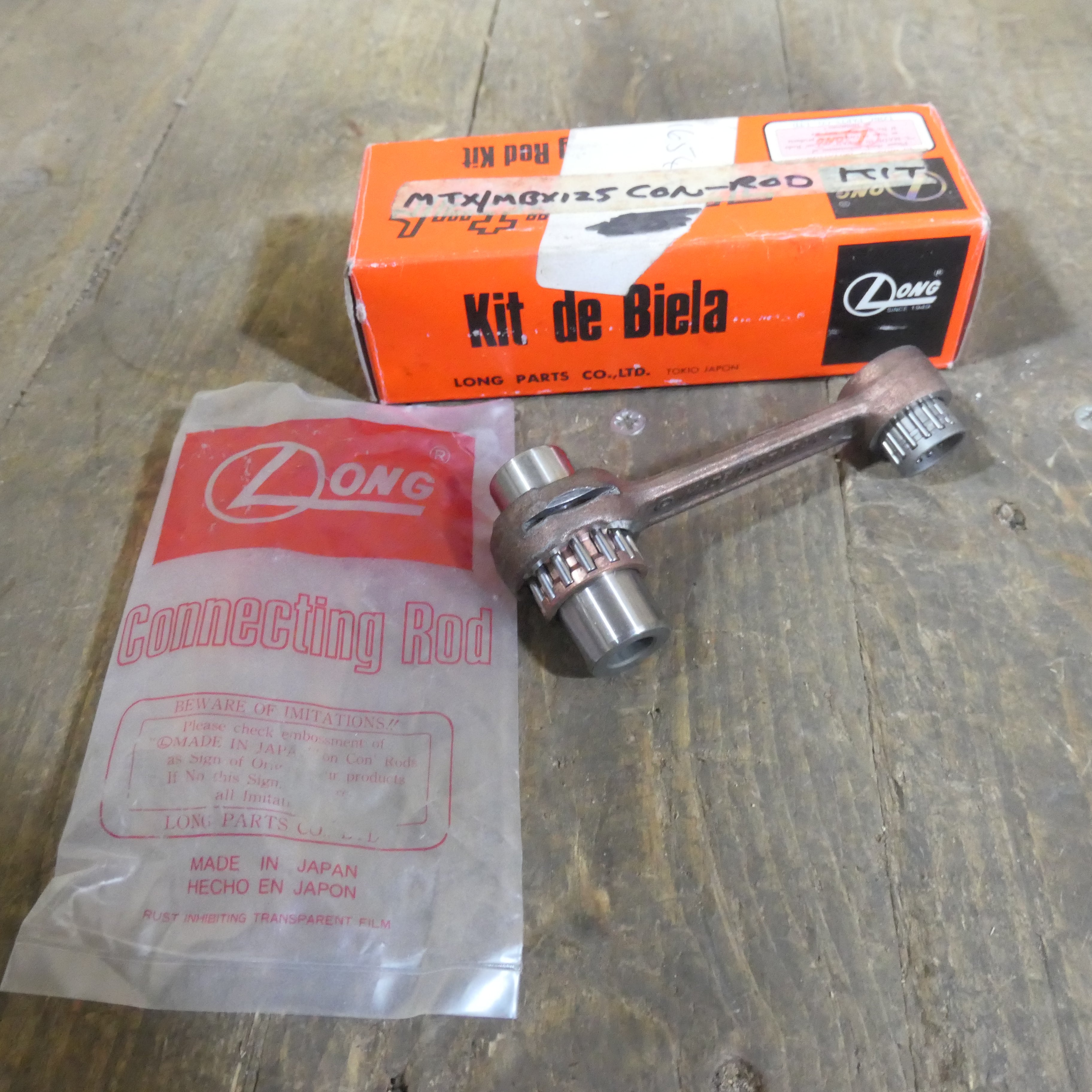 Honda MBX MTX ,Con-rod Kit, Genuine NOS Honda Part Number 06381-KE1-P00.