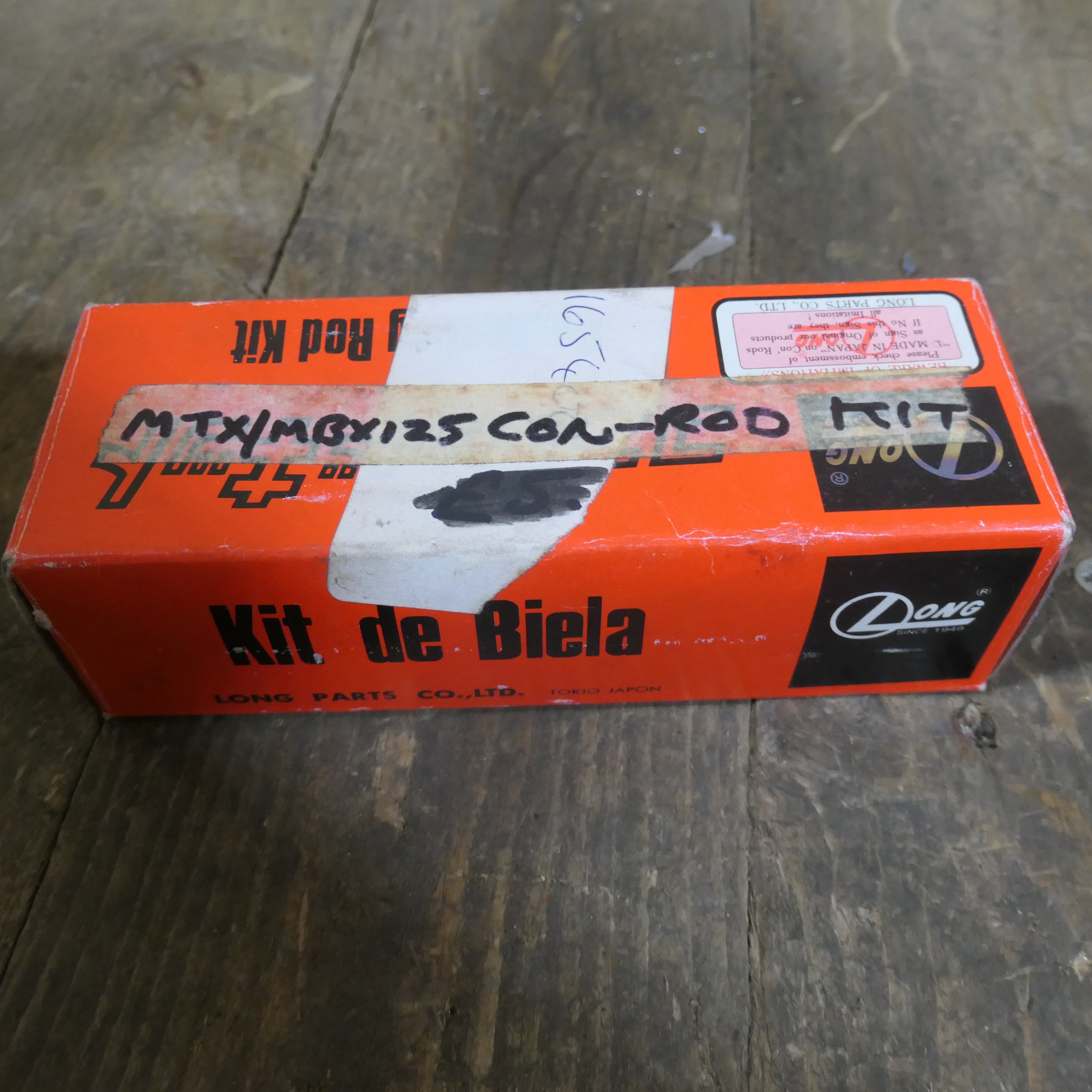 Honda MBX MTX ,Con-rod Kit, Genuine NOS Honda Part Number 06381-KE1-P00.