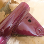 Honda CB250 CB350 ,Front Fork Cover, NOS Honda Part Number 51602-344-670MT