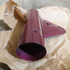 Honda CB250 CB350 ,Front Fork Cover, NOS Honda Part Number 51602-344-670MT