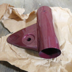 Honda CB250 CB350 ,Front Fork Cover, NOS Honda Part Number 51602-344-670MT
