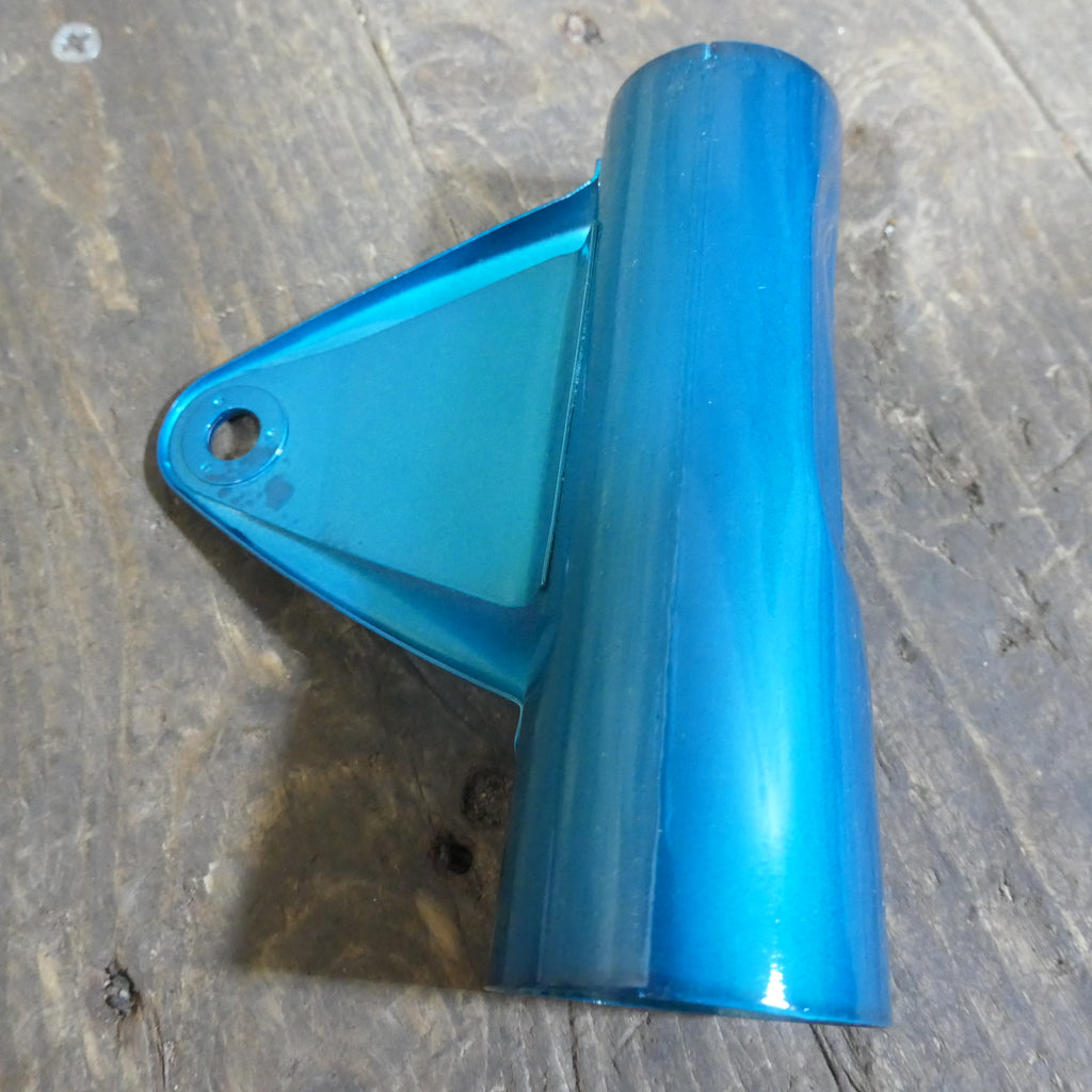 Honda CB250 CB350 ,Front Fork Upper Cover, NOS Honda Part Number 51602-286-671AZ