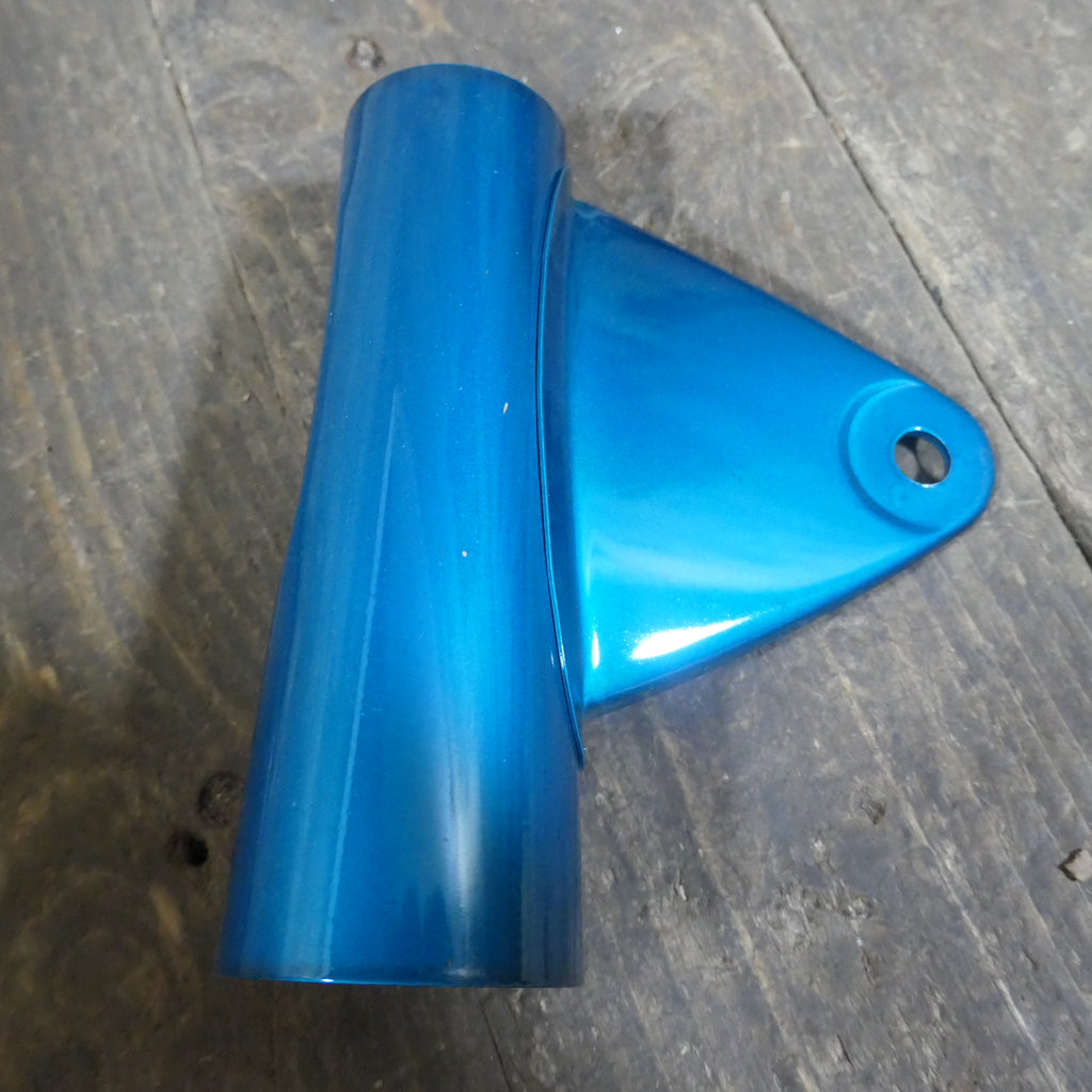 Honda CB250 CB350 ,Front Fork Upper Cover, NOS Honda Part Number 51602-286-671AZ