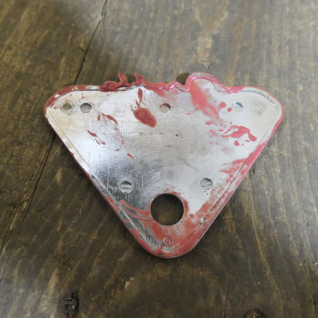 Honda CB450 ,Side Cover Emblem, Used Part Honda Part Number 87125-346-670