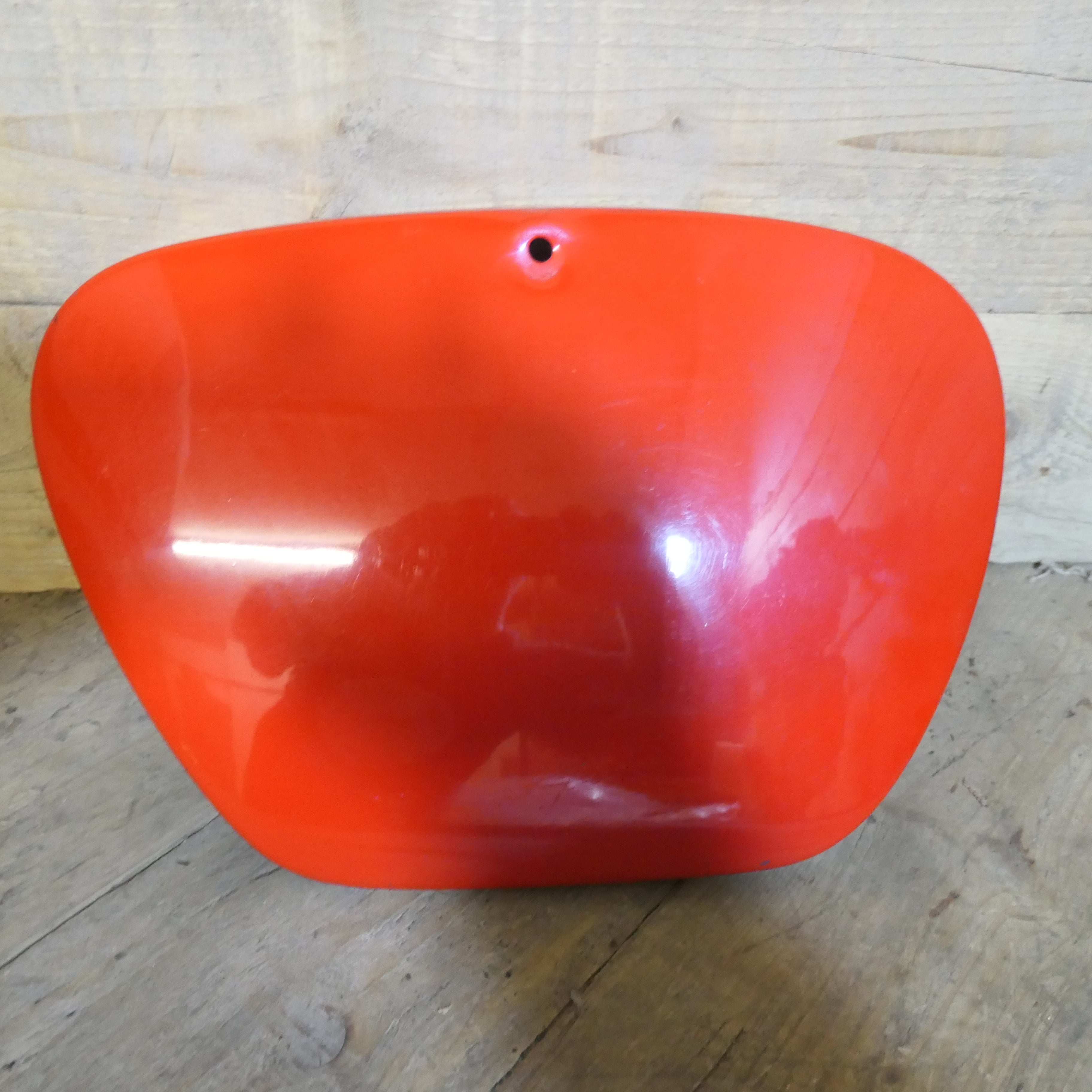 Honda C72 ,Side Panel Cover, Genuine NOS Honda Part Number 83600-259-000.