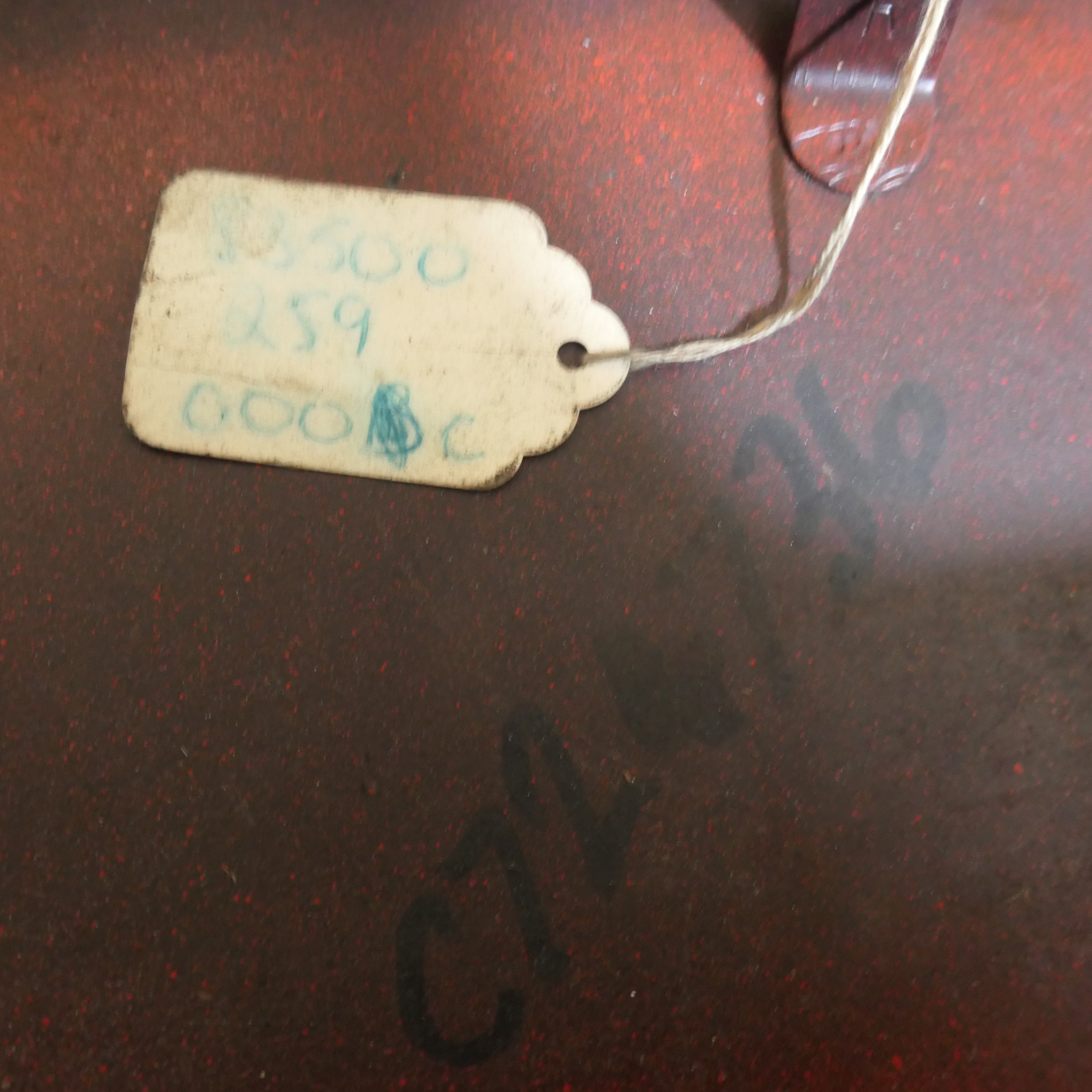 Honda C72 ,Side Panel Cover, Genuine NOS Honda Part Number 83600-259-000.