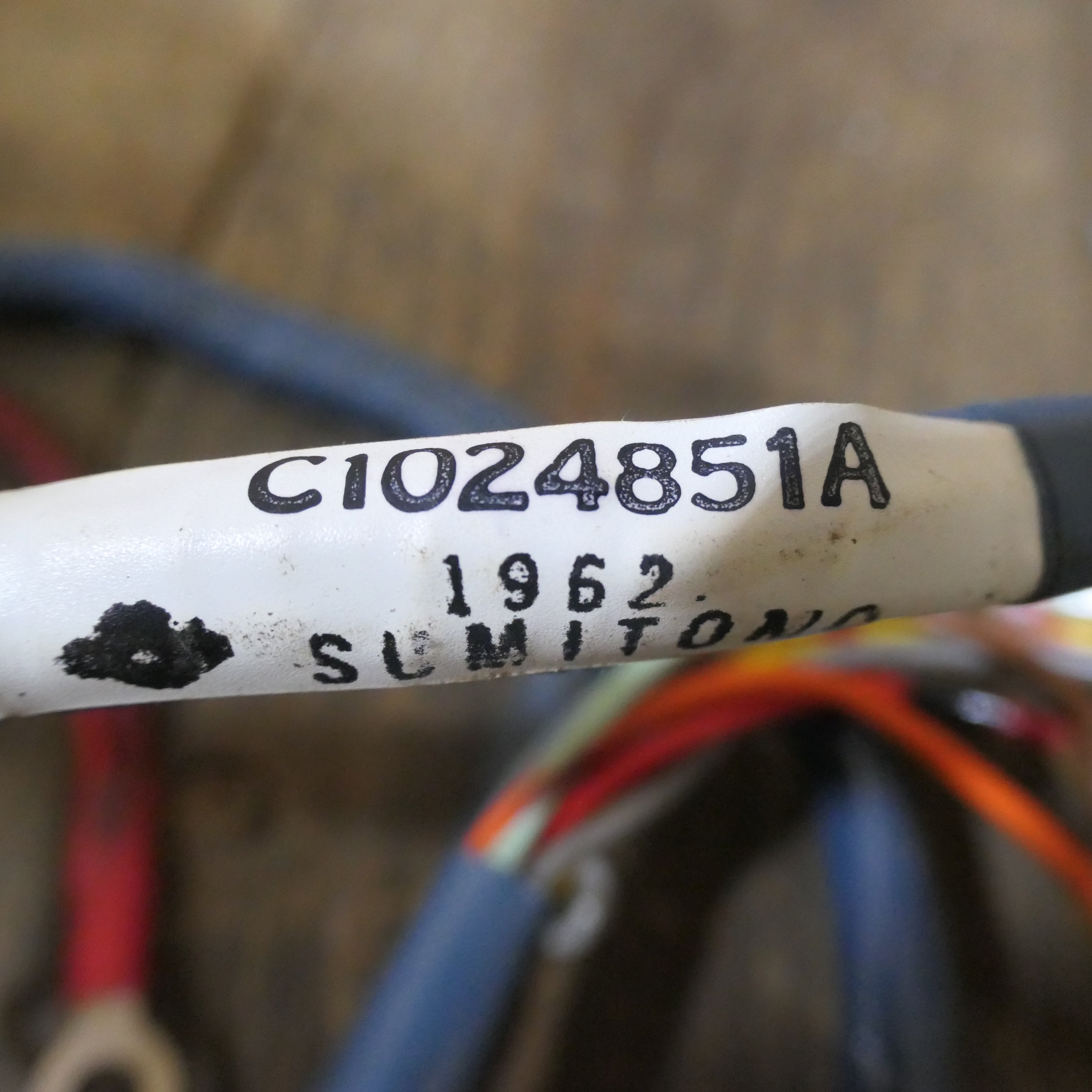 Honda C102 C105 ,Wiring Loom, NOS. Honda Part Number 32100-003-010