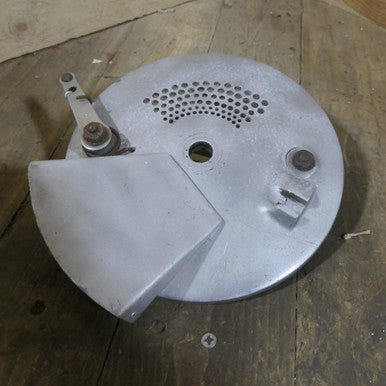 Triumph BSA 9" ,Front Brake Plate, T150 A65 A75 Cafe racer