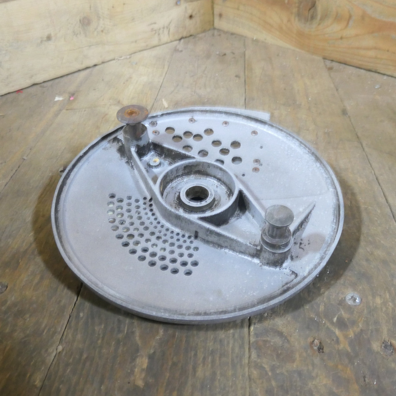 Triumph BSA 9" ,Front Brake Plate, T150 A65 A75 Cafe racer