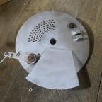Triumph BSA 9" ,Front Brake Plate, T150 A65 A75 Cafe racer