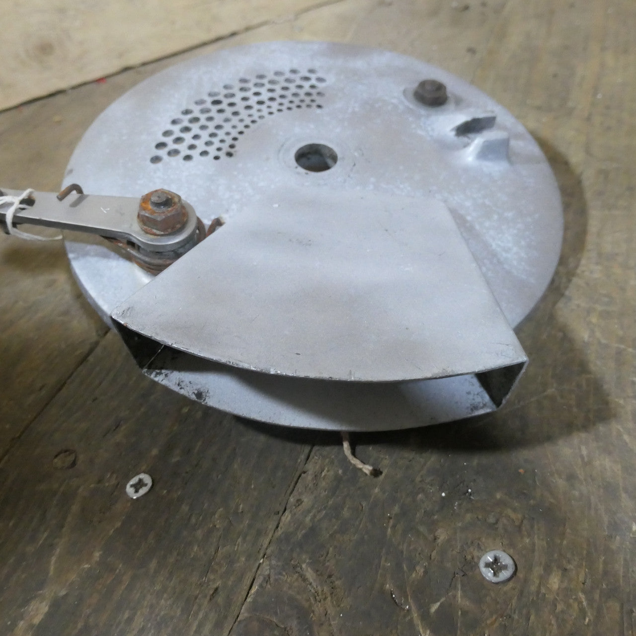 Triumph BSA 9" ,Front Brake Plate, T150 A65 A75 Cafe racer