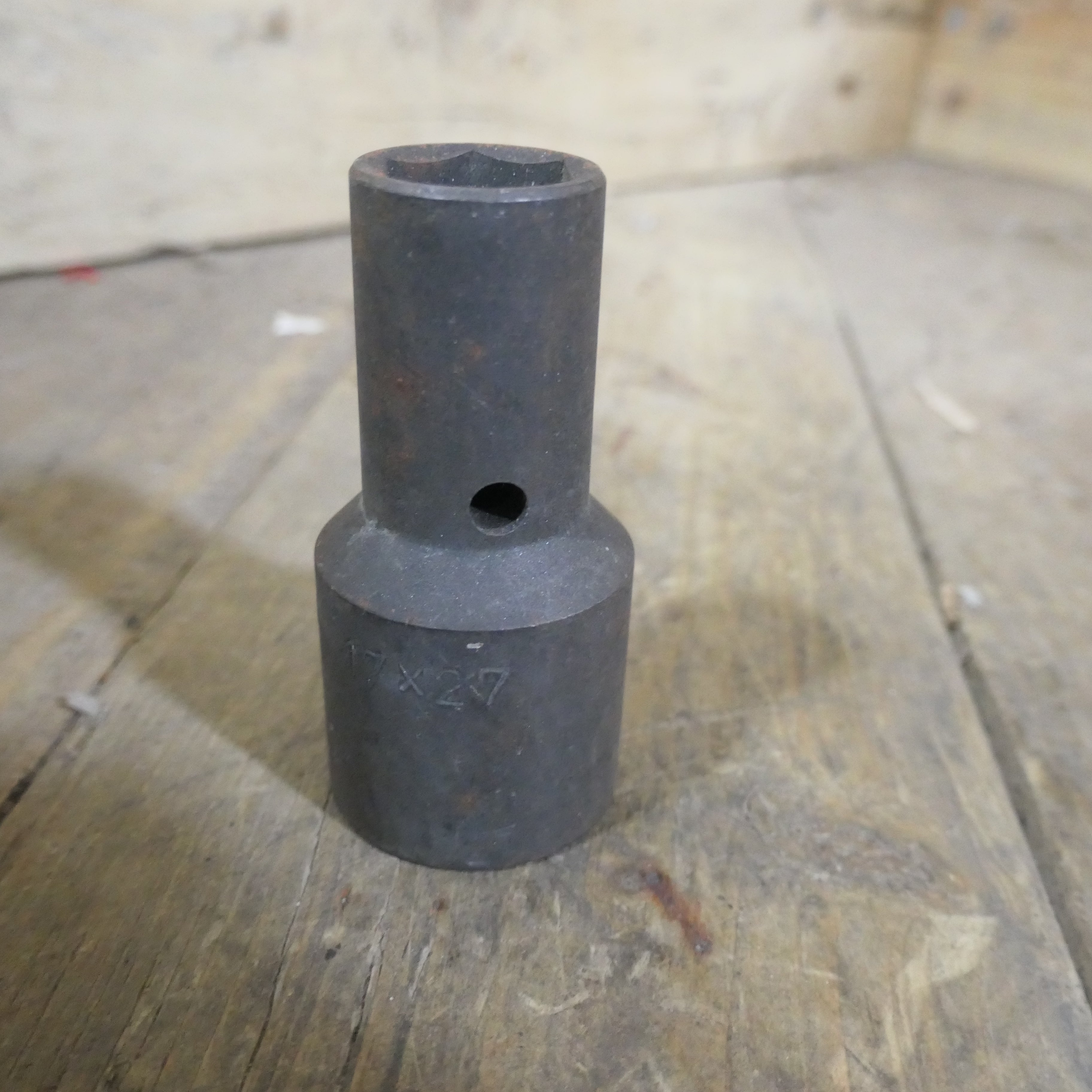 Honda ,17 x 27mm Wrench Tool, Genuine NOS Honda Part Number 07716-002-0300.