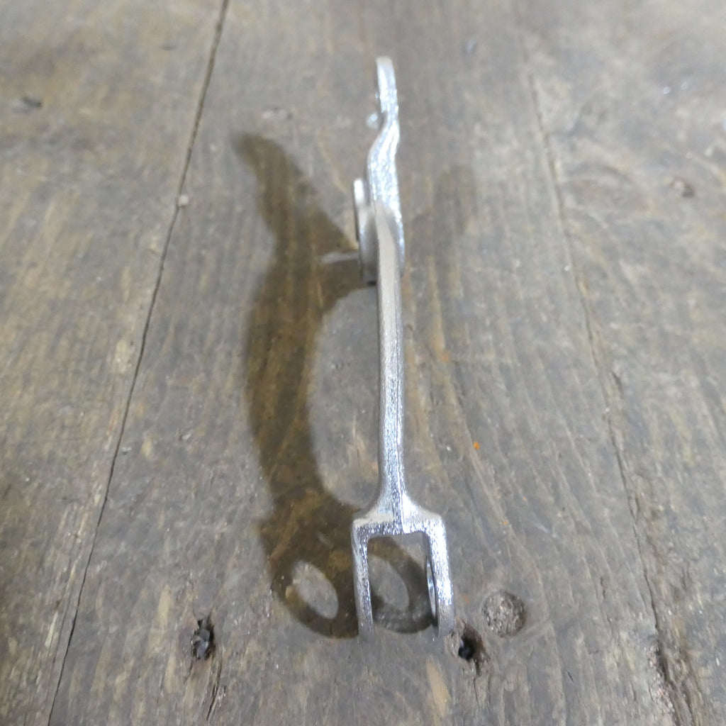 Honda CB92/CB95, Front Brake Arm, Used Part. 45411-205-020.