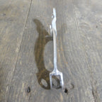 Honda CB92/CB95, Front Brake Arm, Used Part. 45411-205-020.