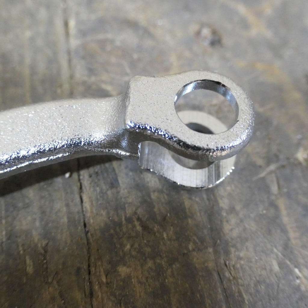 Honda CB92/CB95, Front Brake Arm, Used Part. 45411-205-020.