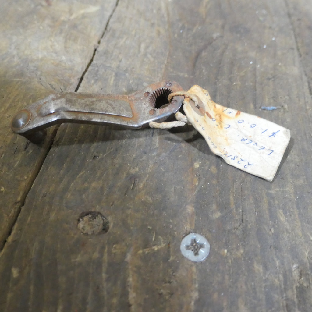 Honda C50 Cub C65 Z50M ,Clutch Lever, Genuine NOS Honda Part Number 2281-040-010.