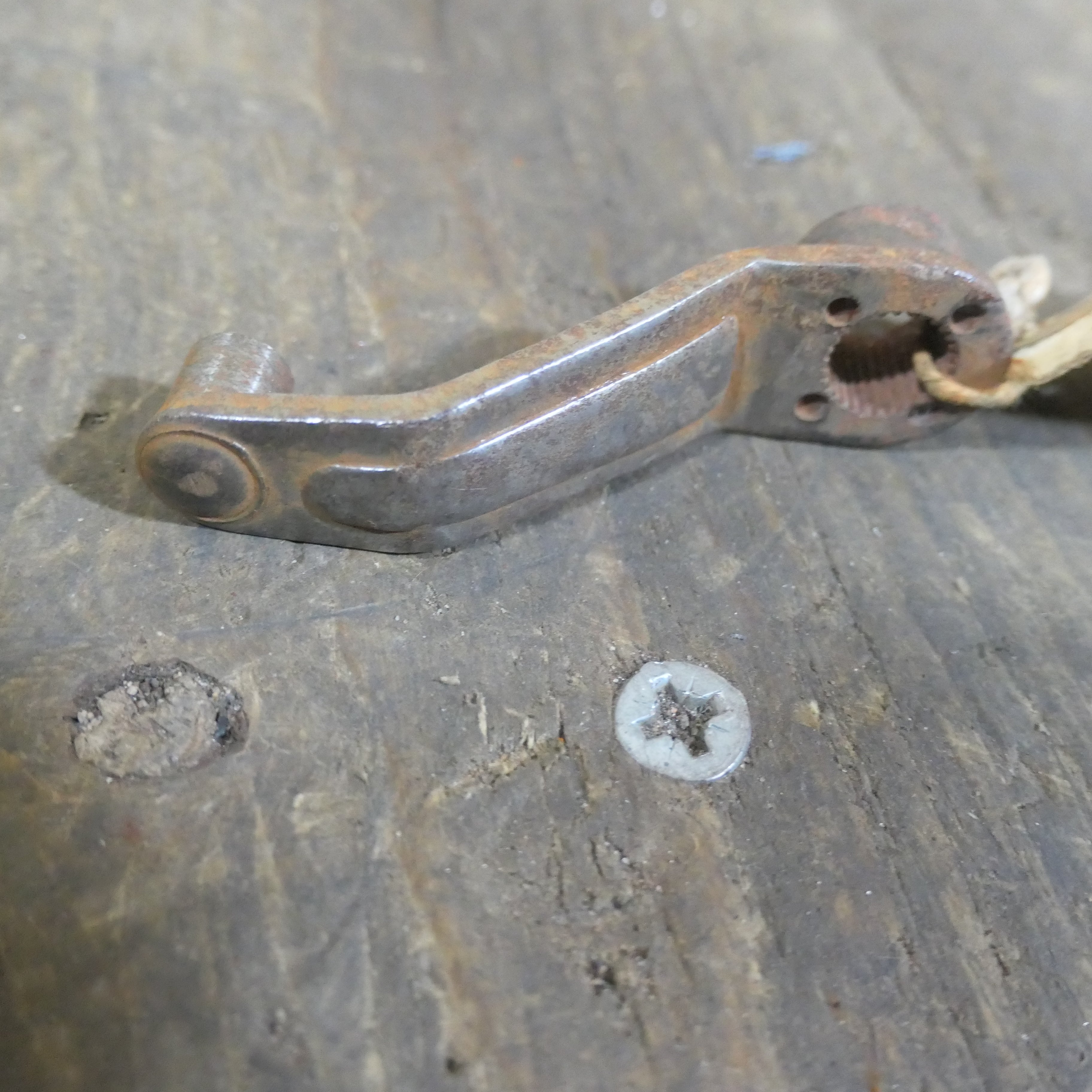 Honda C50 Cub C65 Z50M ,Clutch Lever, Genuine NOS Honda Part Number 2281-040-010.