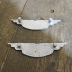 Velocette Metal ,Winged Toolbox Badge,  LE Vogue