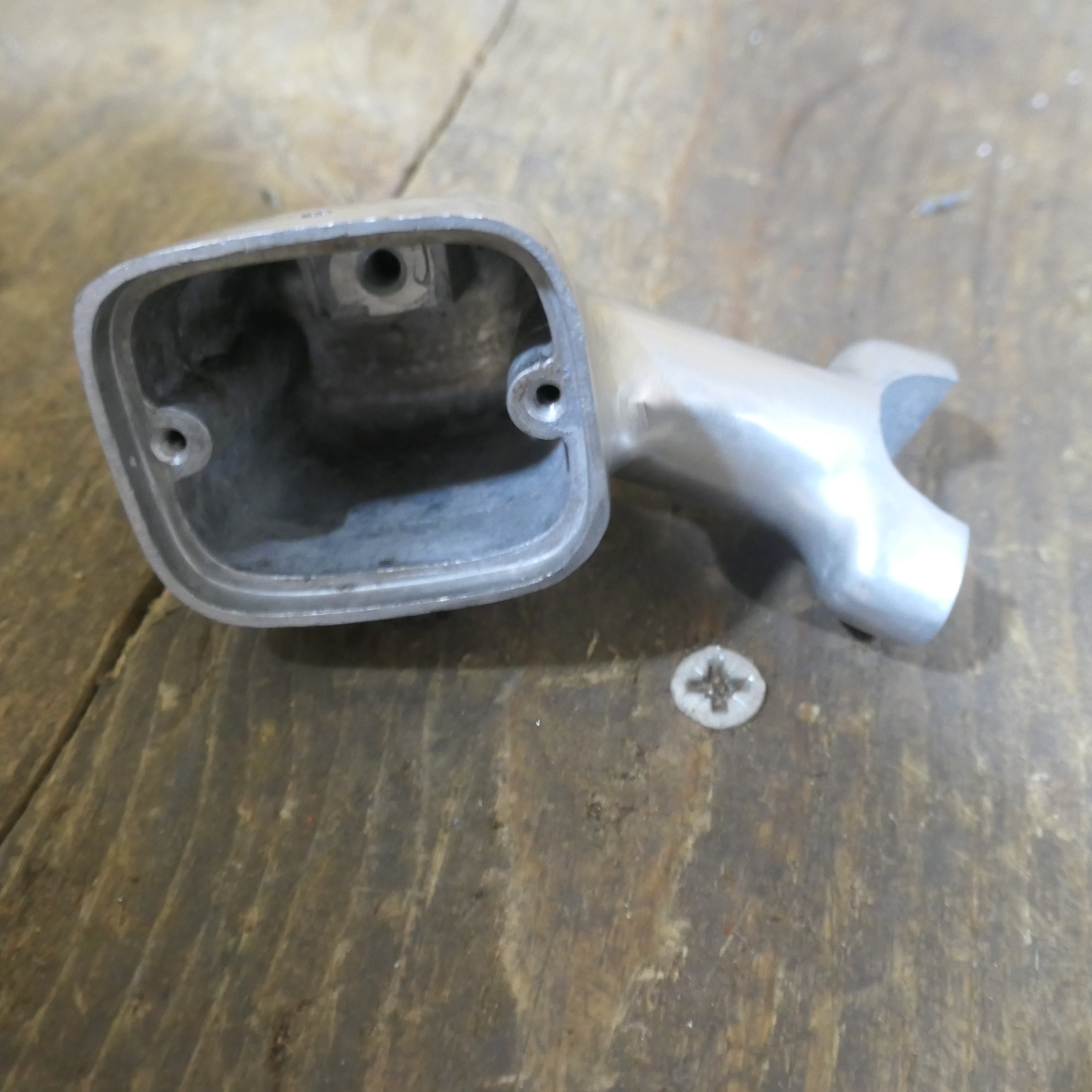 Honda C200 ,Left Indicator Base, Genuine NOS Honda Part Number C20048151