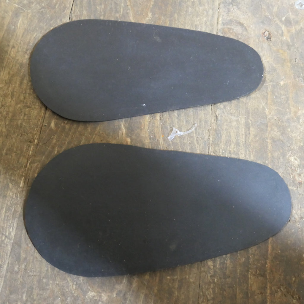 AJS Matchless Pair Fuel ,Tank Knee Pads ,Rubbers 1963 to 1968