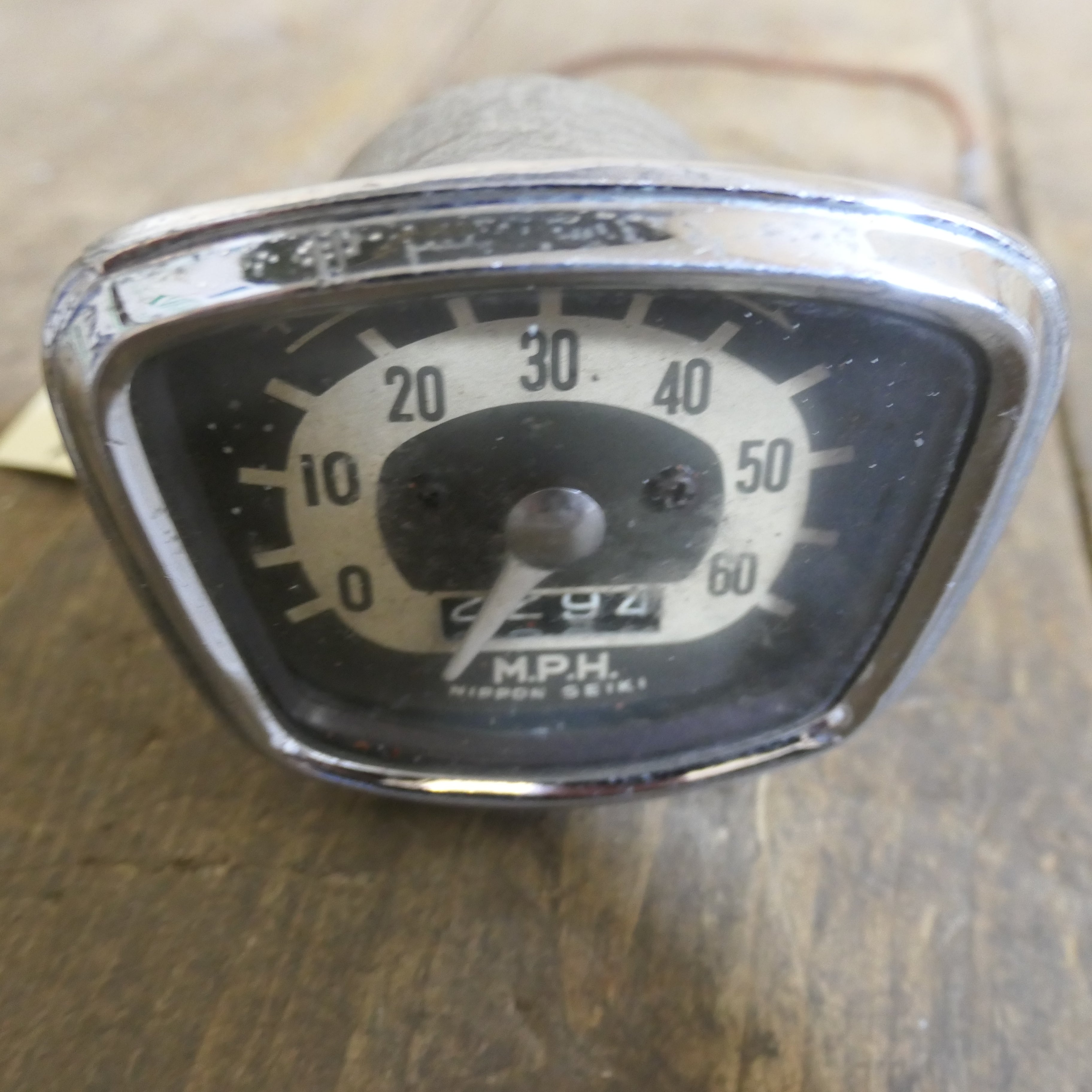 Honda C100 C102 ,Speedometer Assy, Used Part Honda Part Number 37200-001-010