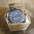 Smiths 120 MPH ,Black Face Speedometer, 467 59 L Classic Bike BSA Royal Enfield TriumphBlack Face