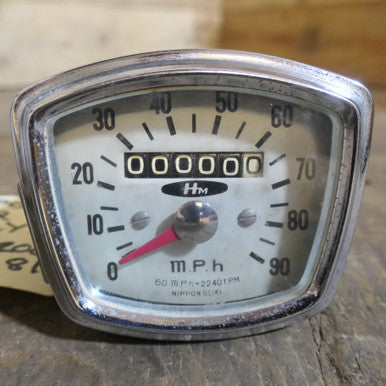 Honda CB92, C92, C95 Speedometer, Used,  Part No 7200-200-810