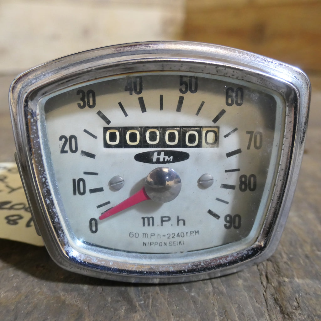 Honda CB92 C92 C95, Speedometer, Used,  Part No 37200-200-810