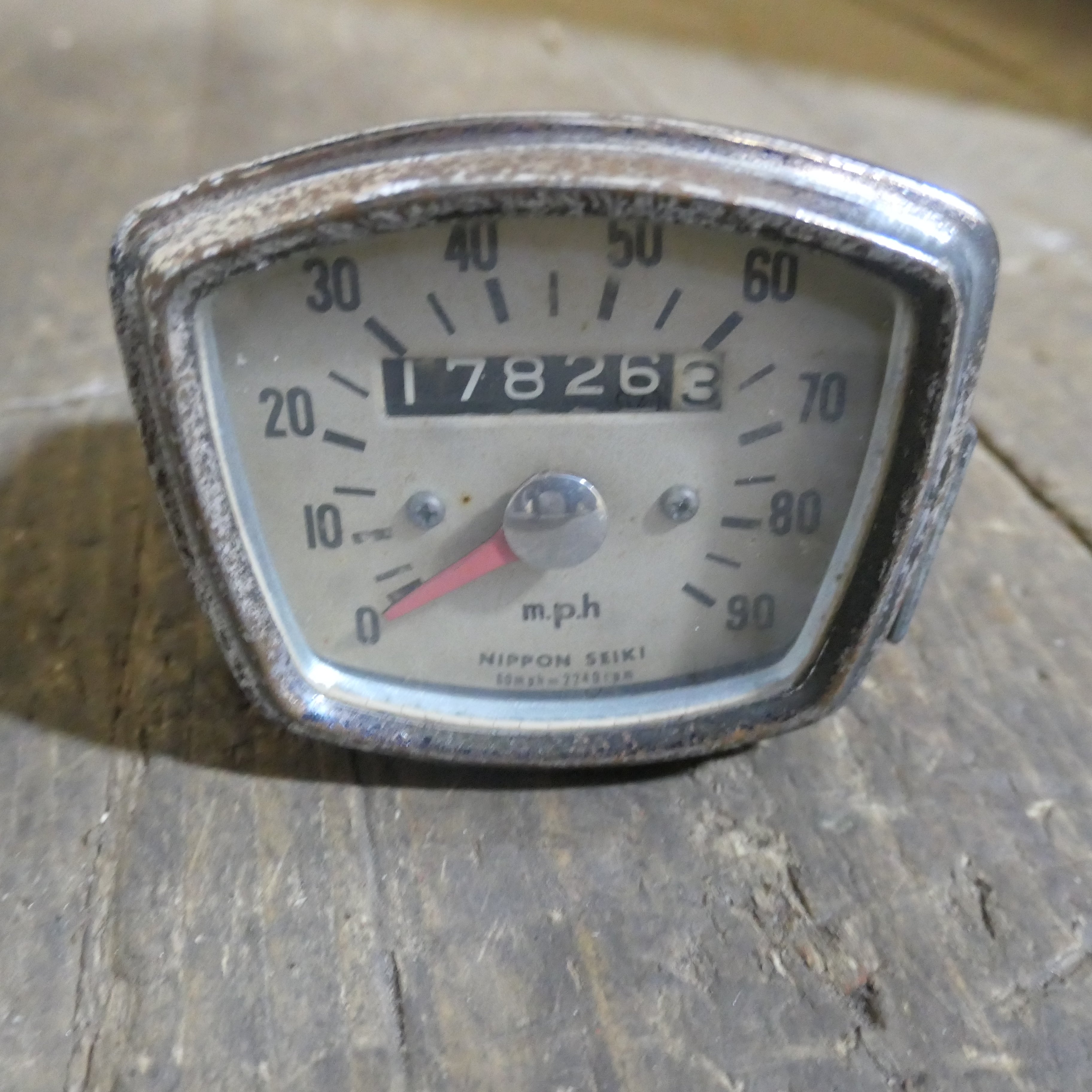 Honda CB92 C92 C95, Speedometer, Used,  Part No 37200-200-810